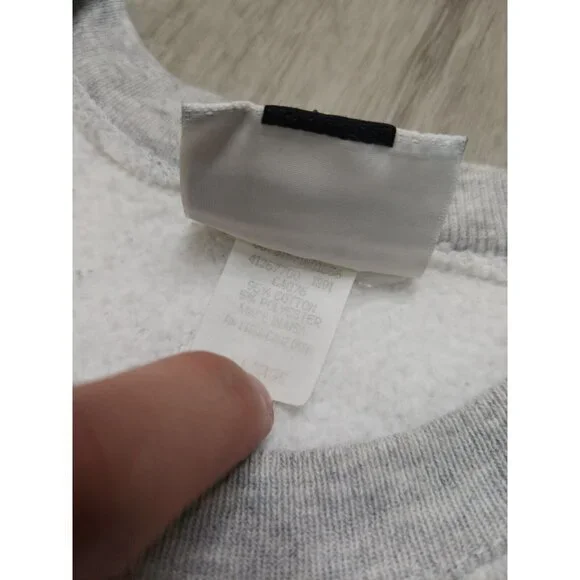 Vintage XRI Fraternity Sorority‎ Sweatshirt 90s Mens XL Pullover - Picture 7 of 8